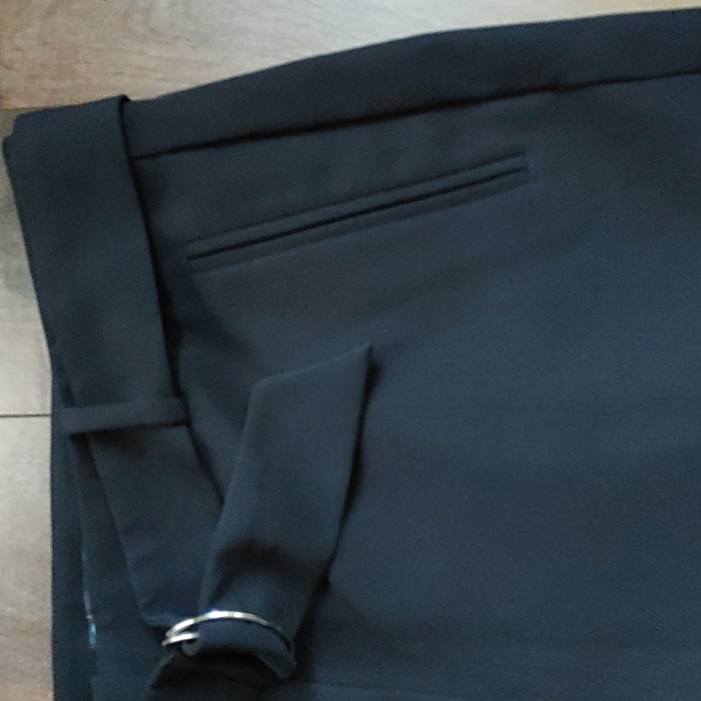 Adrianna papell women's Black Dress pants size 8 - Picture 5 of 10